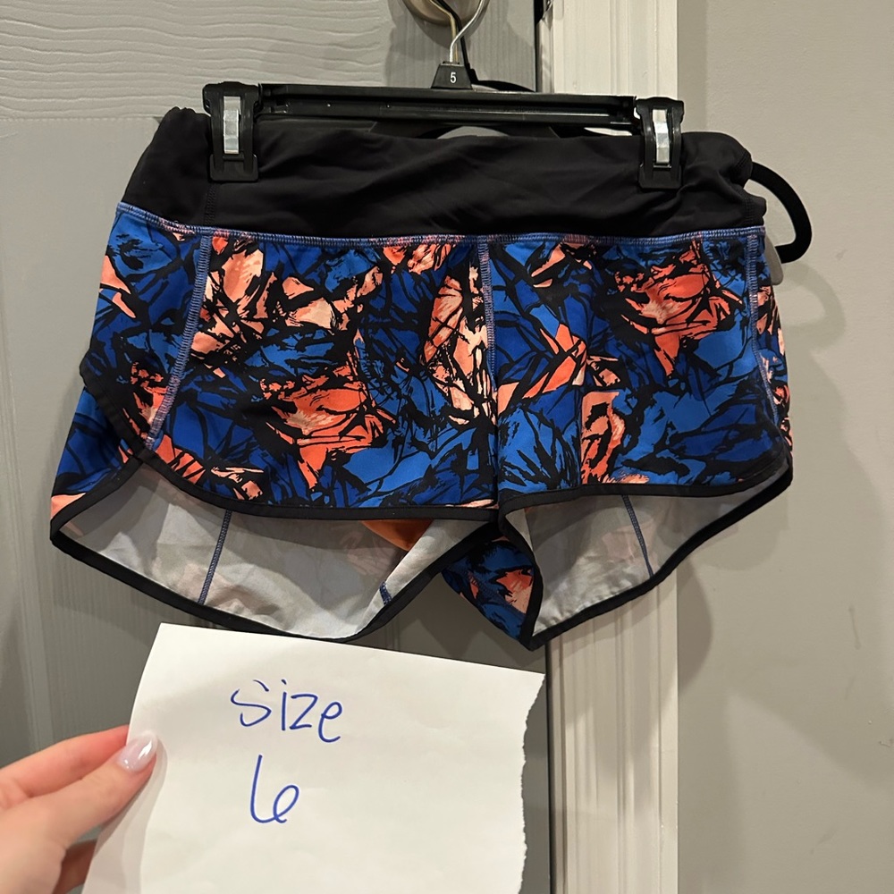 Lululemon shorts